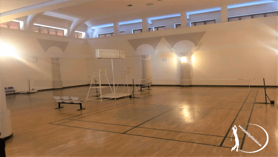 Badminton courts 2